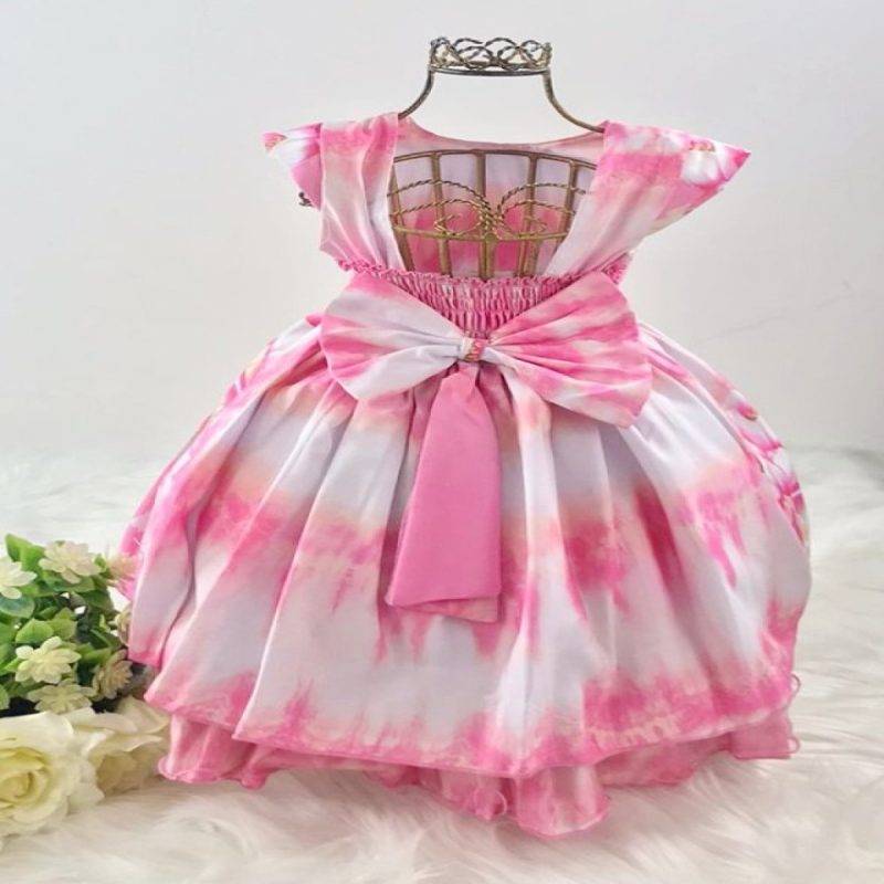 costas-do-vestido-manga-curta-floral-rosa-ka1040