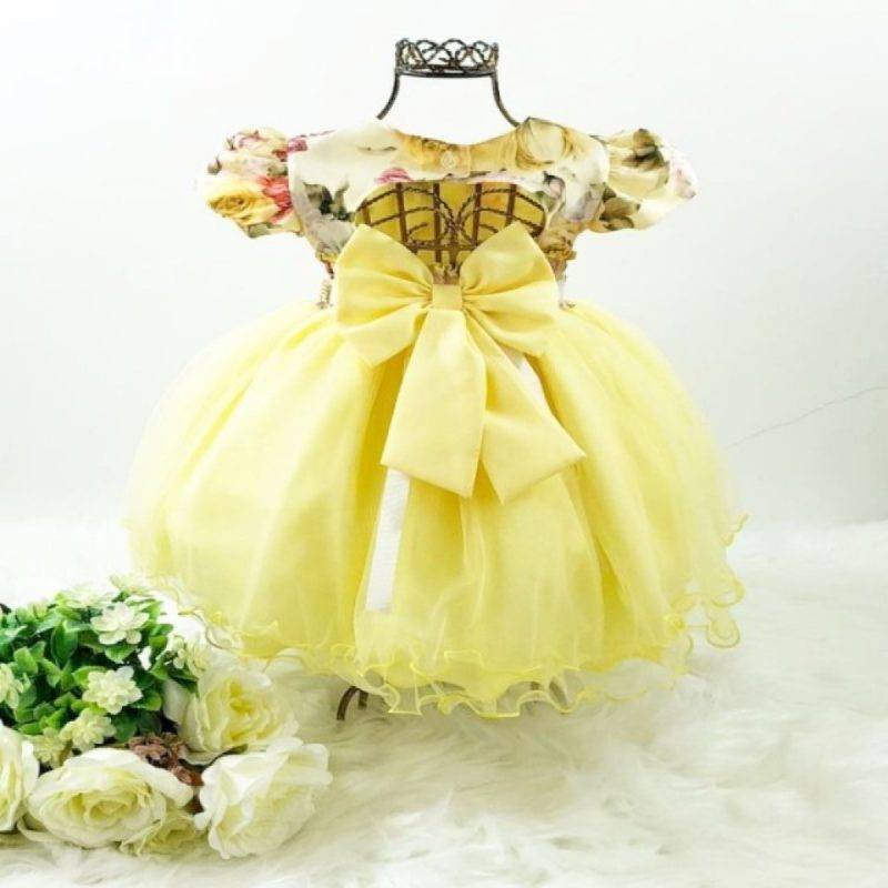 costas-do-vestido-manga-curta-infantil-festa-amarelo-me2120