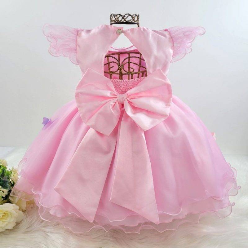 costas-do-vestido-infantil-manga-curta-borboletas-rosa-ma2232