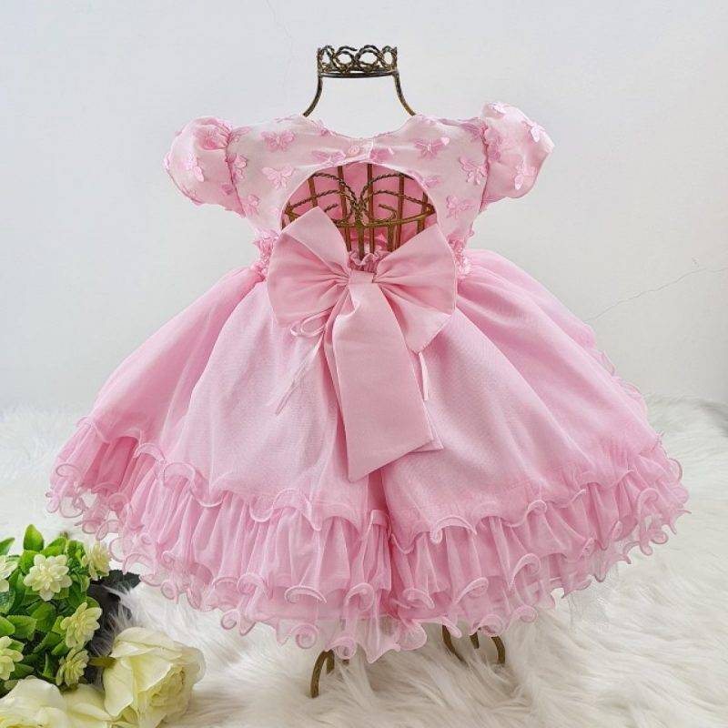 costas-do-vestido-manga-curta-infantil-borboletas-me2144