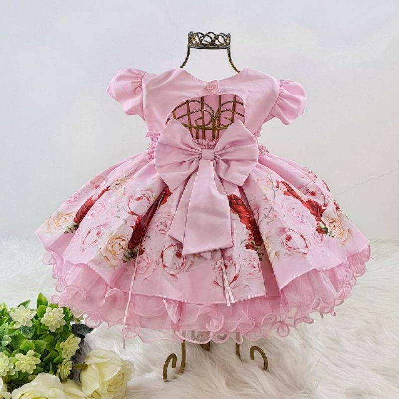 costas-do-vestido-manga-curta-infantil-floral-rosa-me2159