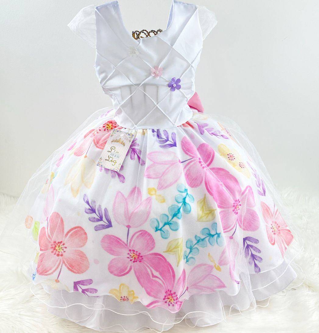 VESTIDO INFANTIL LIG LIG TAM.:4/16 REF:838 – Anderson Atacado