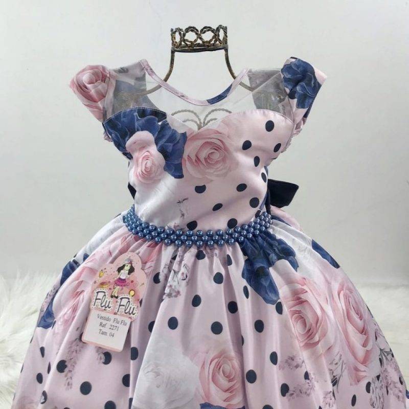 peito-do-vestido-infantil-floral-poa-azul-com-rosa-fl2271