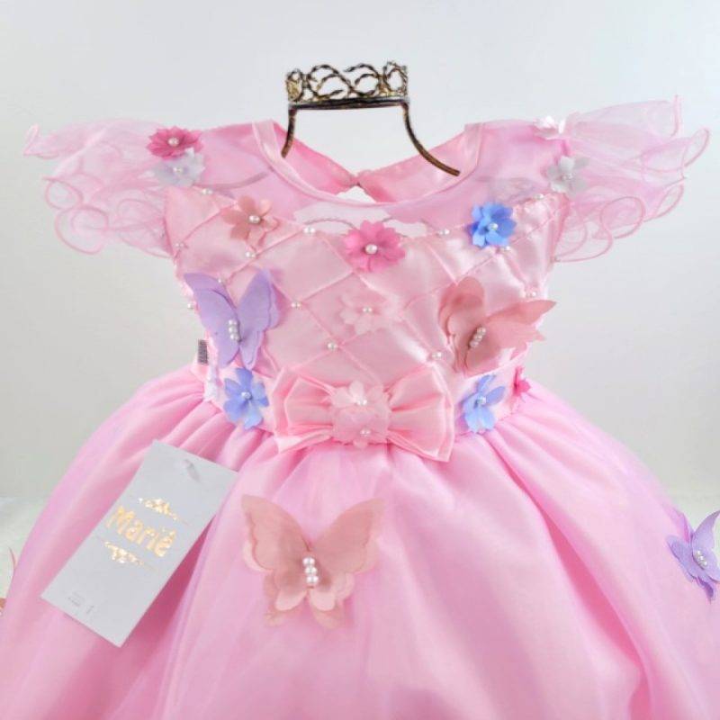 peito-do-vestido-infantil-manga-curta-borboletas-rosa-ma2232