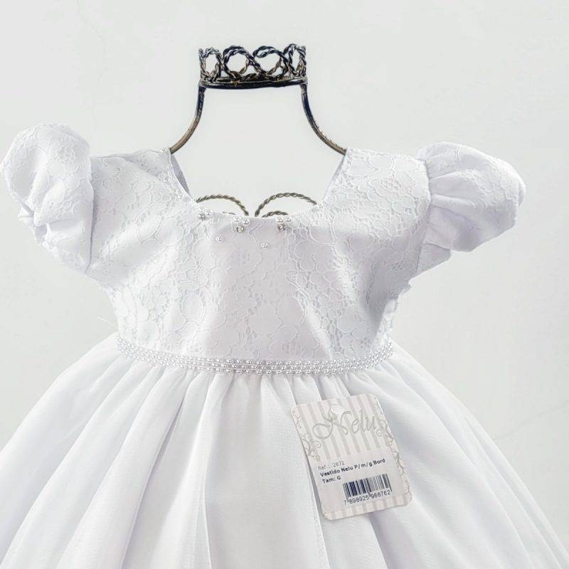 peito-do-vestido-infantil-manga-curta-branco-batizado-ne2872