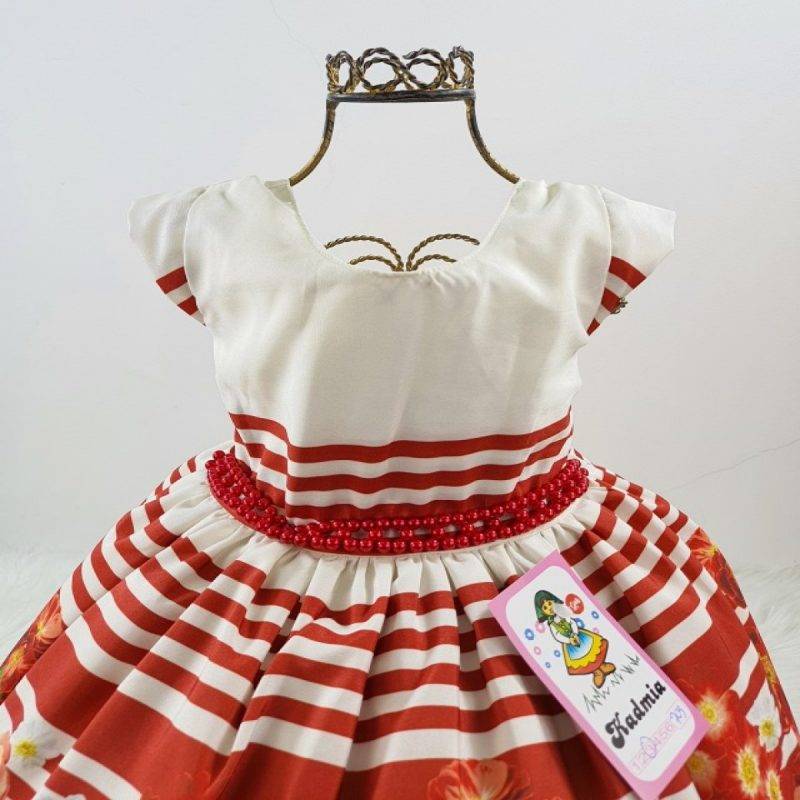 peito-do-vestido-infantil-regata-estampa-floral-bege-vermelho-kad703