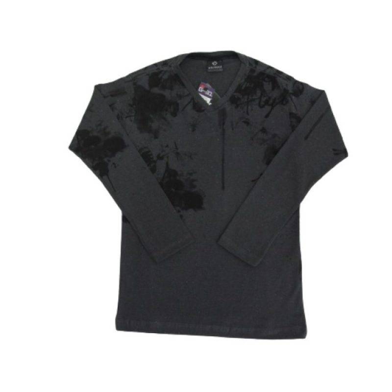 CAMISETA-MANGA-LONGA-INFANTIL-CINZA-GAN740