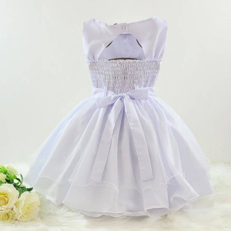 costas-do-vestido-manga-curta-batizado-liso-branco-fl2278