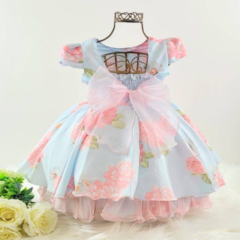 costas-do-vestido-manga-curta-floral-azul-claro-ba0832