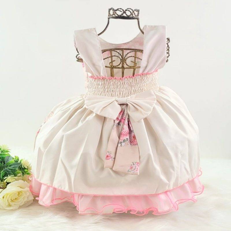 costas-do-vestido-regata-infantil-festa-floral-bege-kad817