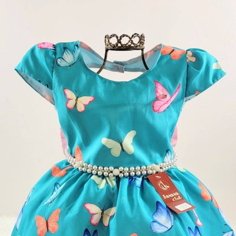 peito-do-vestido-infantil-manga-curta-verde-ba30951