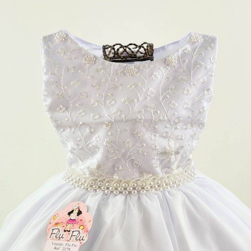 peito-do-vestido-manga-curta-batizado-liso-branco-fl2278