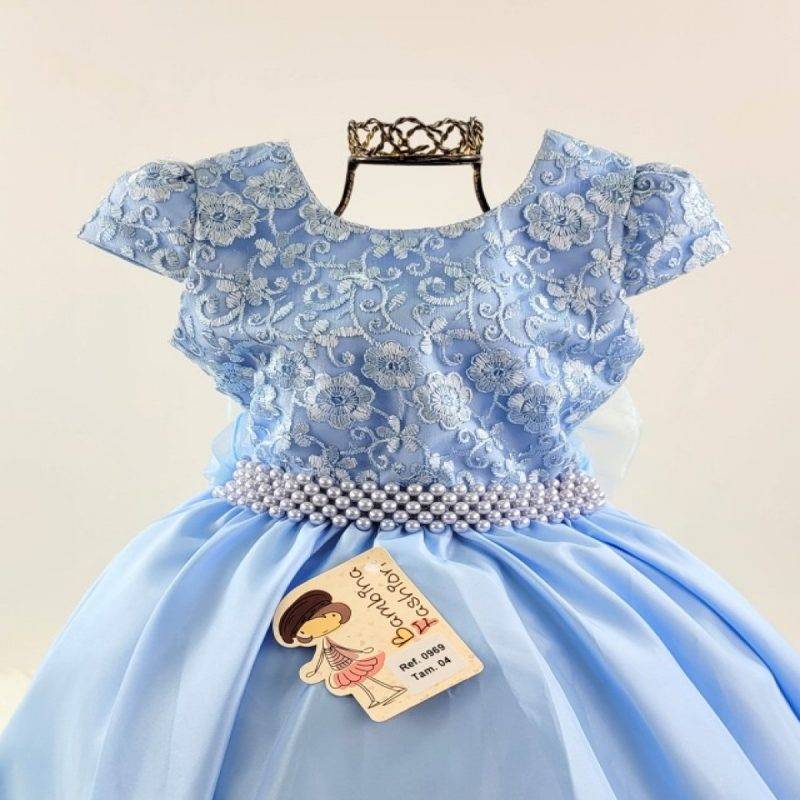 peito-do-vestido-manga-curta-infantil-liso-azul-claro-ba0969