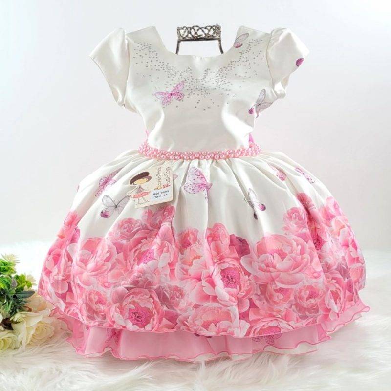 vestido-manga-curta-infantil-floral-off-white-e-rosa-ba0985