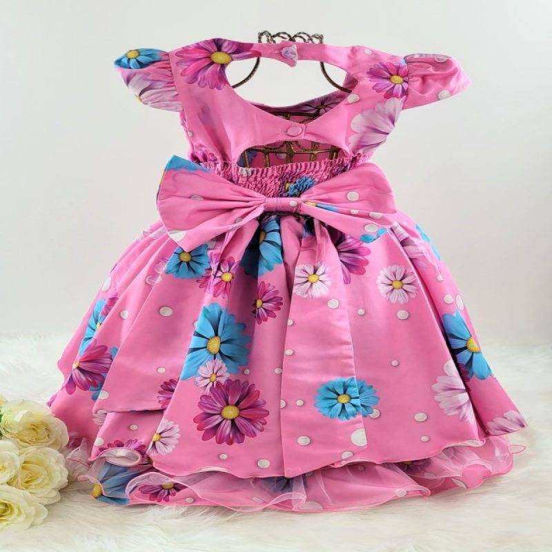 costas-do-estido-manga-curta-infantil-floral-rosa-be2781