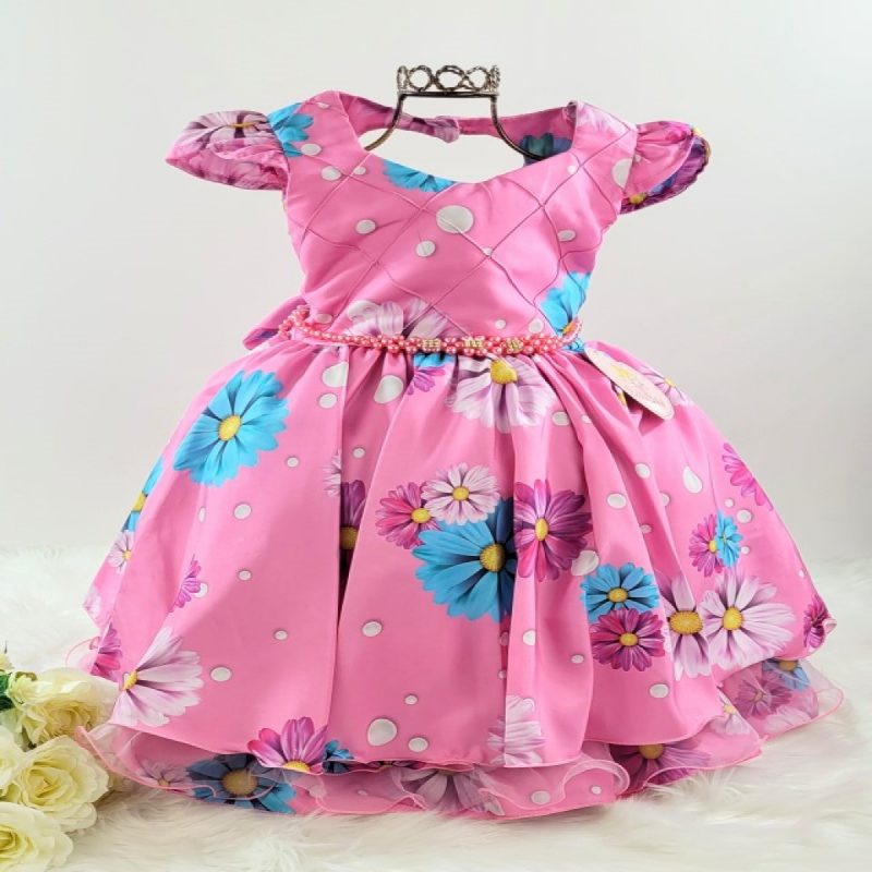 vestido-manga-curta-infantil-floral-rosa-be2781