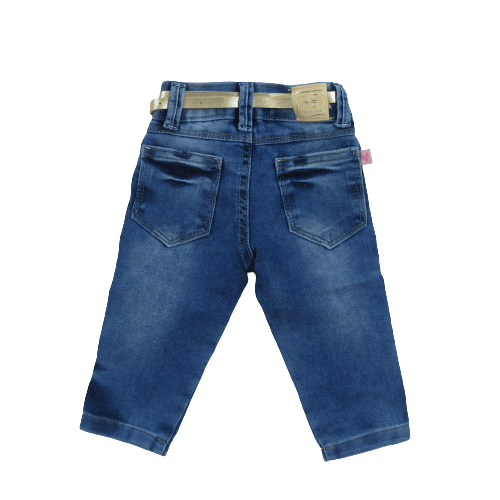 CALÇA JEANS INFANTIL FEMININA ESCAPADE TAM.: P/G REF.: 1006 – Anderson  Atacado