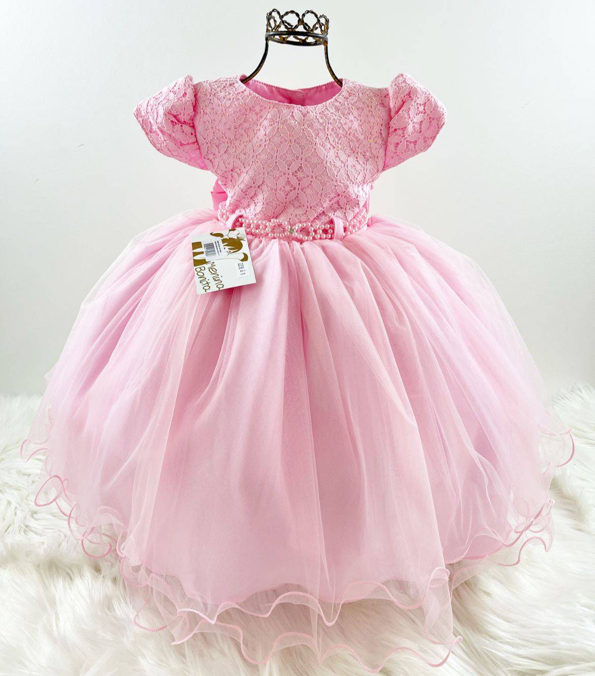 VESTIDO INFANTIL MENINA BONITA TAM.:1/3 REF.: 2258 – Anderson