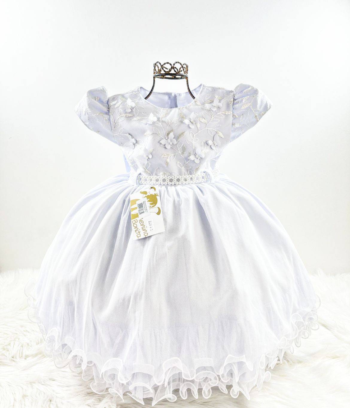 VESTIDO INFANTIL MENINA BONITA M/C TAM.:1/3 REF.: 2320 – Anderson